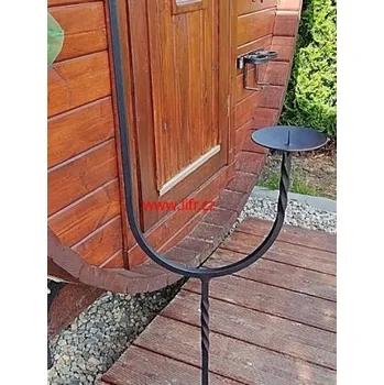 Svícen Kovový, kovaný svícen Andrea max 3