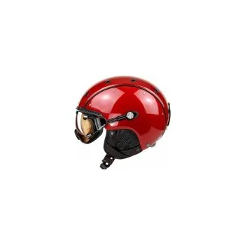 Casco SP-3 Limited Red Metallic shiny lyžařská helma červená L/58-62 cm