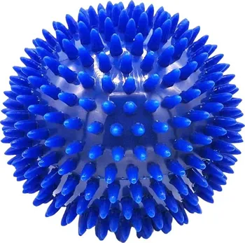 Masážní míček Rehabiq Masážní míček ježek 10 cm modrý