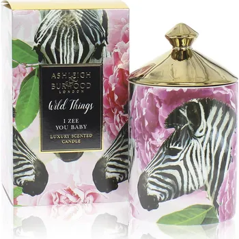 Svíčka ASHLEIGH & BURWOOD Vonná svíčka WILD THINGS - PEONY 320 g I ZEE YOU BABY