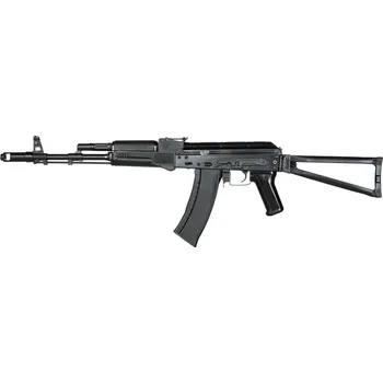 Airsoft E&L E&L AK-74S Essential MOSFET - Černá