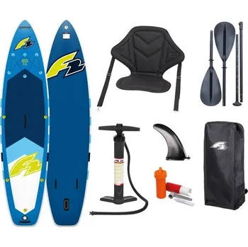 Paddleboard Recenze F2 Axxis Combo 12'2'' 2022 modrý