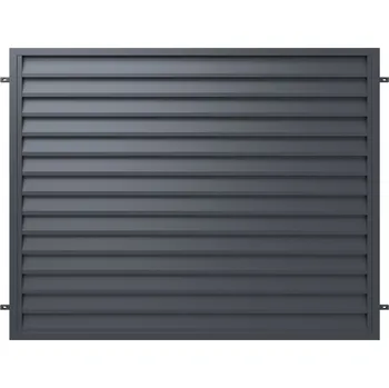 Plot Polargos Imperial antracit 200 x 150 cm