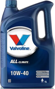 Motorový olej Valvoline All-Climate 10W-40 5 l