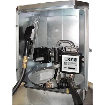 Palivové čerpadlo CEMO Elektrické čerpadlo 40 l/min, 230 V s průtokoměrem(10260)