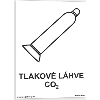 Tlakové láhve CO2 Plast 148 x 210 mm (A5) tl. 0.5 mm - Kód: 01078