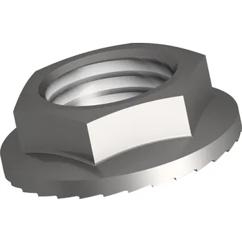 Matice Matice pojistná s ozubeným límcem VERBUS TENSILOCK tř8/10 Zn M12