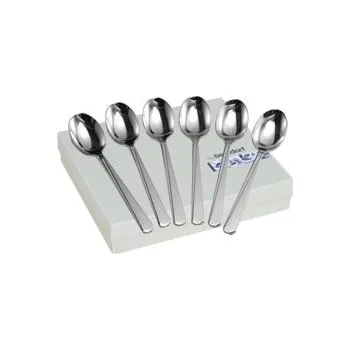 Příbor BERNDORF SANDRIK VEKTRA 6 ks lžička kávová pískovaná