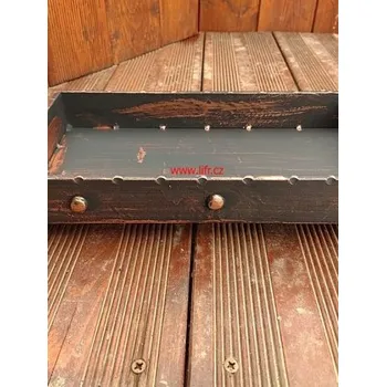 Váza Kovaná krabička Dekor 2