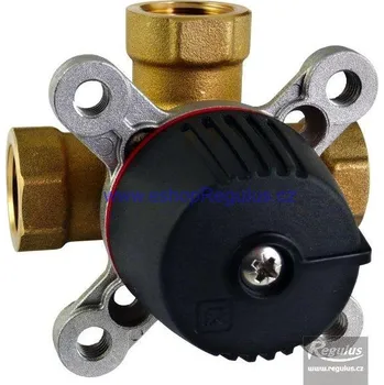 Ventil Ventil směšovací třícestný LK840 G 1/2“ F, KVS 1,6 m3/h (Třícestné LK840 vnitřní)