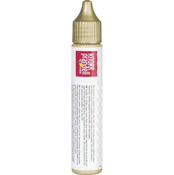 Speciální výtvarná barva Knorr prandell Tekuté perly 30ml Zlaté