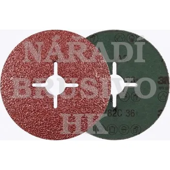 Příslušenství k brusce 3M Fíbr 115x22 P 80+ 782C 76308897222