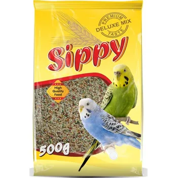 Krmivo pro ptáka AKINU Sippy deluxe pro andulky, 500 g