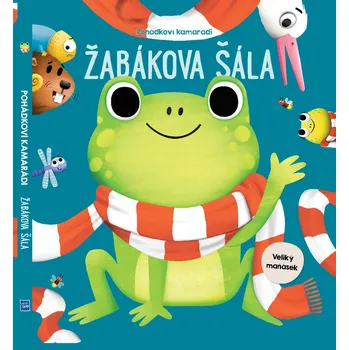 Pohádka Žabákova šála - Nakladatelství YoYo Books (2019, pevná)