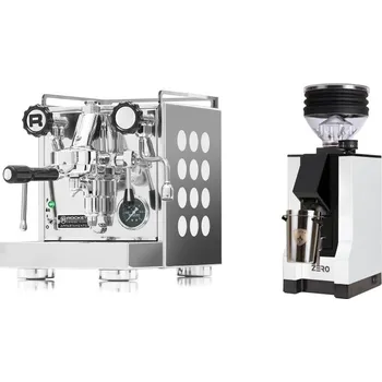Kávovar Rocket Espresso Appartamento, white + Eureka Mignon Zero, BL…