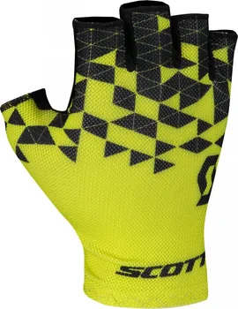 Cyklistické rukavice Scott RC Team SF rukavice Sulphur Yellow/Black L