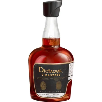 Rum Dictador 2 Masters Pedro Ximenez Spinola 1976 0,7l 46,4%