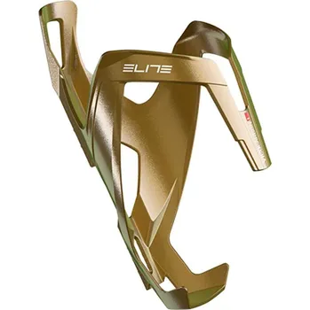 Košík na láhev Elite Vico Glam 22' zlatý metalický/bílý