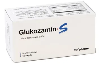 Kloubní výživa Profipharma Glukozamín S 60 cps.