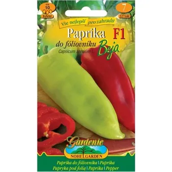 Semeno Paprika zeleninová do fóliovníku BEJA F1- hybrid