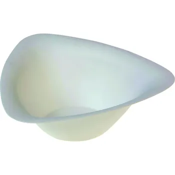 Jednorázové nádobí naturesse Designové misky TRIGON | Z cukrové třtiny Balení: 50 Ks