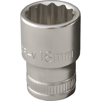 Gola hlavice Hlavice 1/2" 12hranná 32mm NAREX 443001177