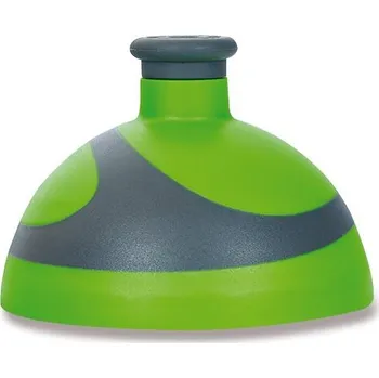Zdravá lahev Kompletní víčko na Zdravou lahev – více barev Barva: zelená