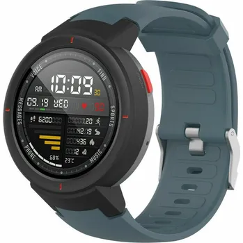 eses Silikonový řemínek pro Amazfit Verge - Modro šedý