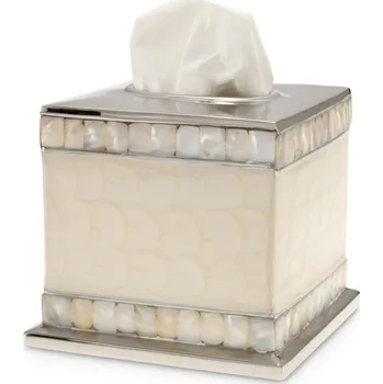 Papírový kapesník JULIA KNIGHT Obal na papírové kapesníky CLASSIC, smetanová