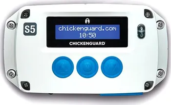 ChickenGuard Standard S5 automatické otevírání a zavírání kurníku