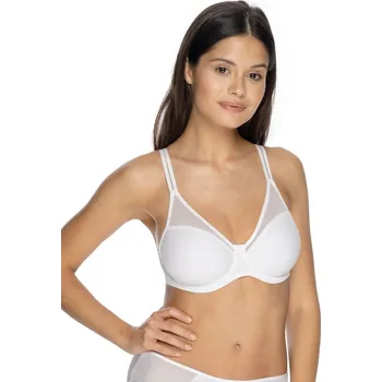 Dámská erotická podprsenka Dámská podprsenka Viania 221490 SPACER 70 D Bílá