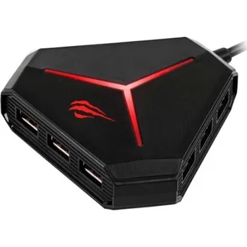 USB hub HAVIT Mutlfunkční USB hub H95