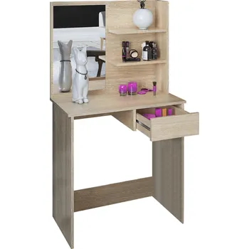 Toaletní stolek Toaletní stolek BELEZA toaletka, dub sonoma