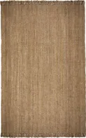 Flair Rugs Sarita Jute Boucle Natural béžový/hnědý 60 x 230 cm