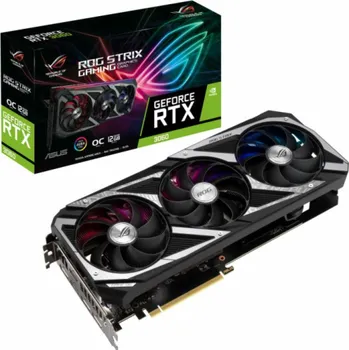 Grafická karta ASUS ROG Strix GeForce RTX 3060 12 GB (90YV0GC2-M0NA10)
