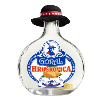 Pálenka Goral Hruškovica 42% obj. 0,05l