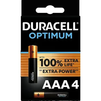 Článková baterie DURACELL Optimum článek 1.5V, AAA (LR03)