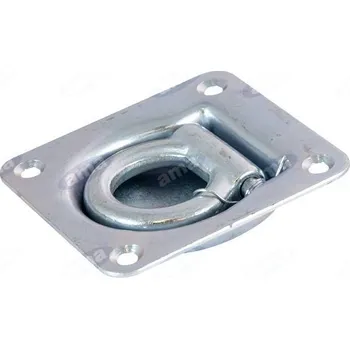 Upínací popruh Upínací oko do podlahy 95x102 mm