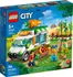 Stavebnice LEGO LEGO City 60345 Dodávka na farmářském trhu