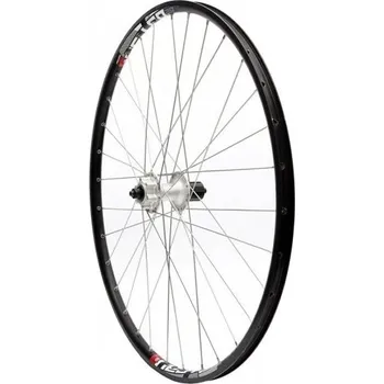 Zapletené kolo zapletené kolo 28/29" MAX1 DISC zadní Shimano kazeta 8-9sp. černé/stříbrné