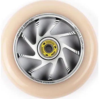 Příslušenství pro koloběžku Eagle Supply - Team Core - Silver/Gum - 120 mm kolečko (1ks)