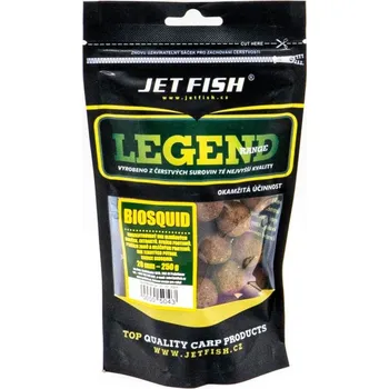 Boilies JetFish Jet Fish Legend Range boilie BIOSQUID 20mm 250g