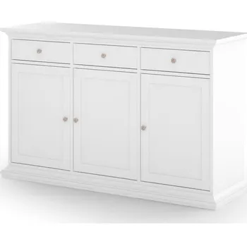 Komoda Nábytek PEGAS s.r.o. Komoda PROVENCE 77824-4949, Bílá