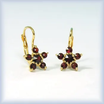 Náušnice bílé zlato