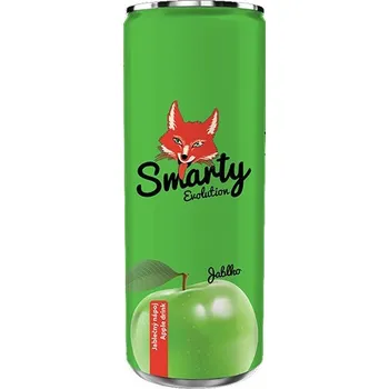 Limonáda SMARTY Evolution jablko 250 ml