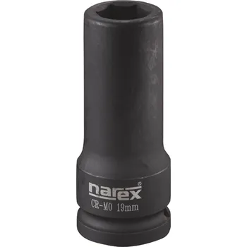 Gola hlavice Hlavice 1/2" průmyslová prodloužená 6hranná 12mm NAREX 443001182