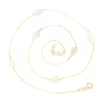 Náhrdelník Zlatý náhrdelník s přívěskem PATTIC Au 585/000 2,35 gr GU096602-42