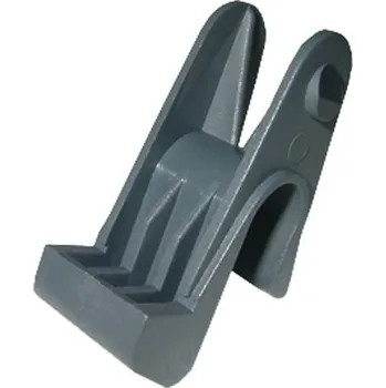 Železářství Plastový díl pro žebříky profi (šedá)| 800352