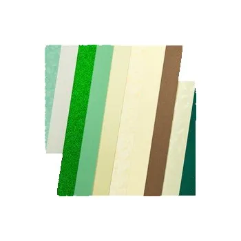 Barevný papír Galeria Papieru ozdobný papír A4 210-250 g/m2 elegantní zelená