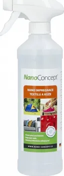 Přípravek pro údržbu obuvi NanoConcept Impregnace textilu a kůže